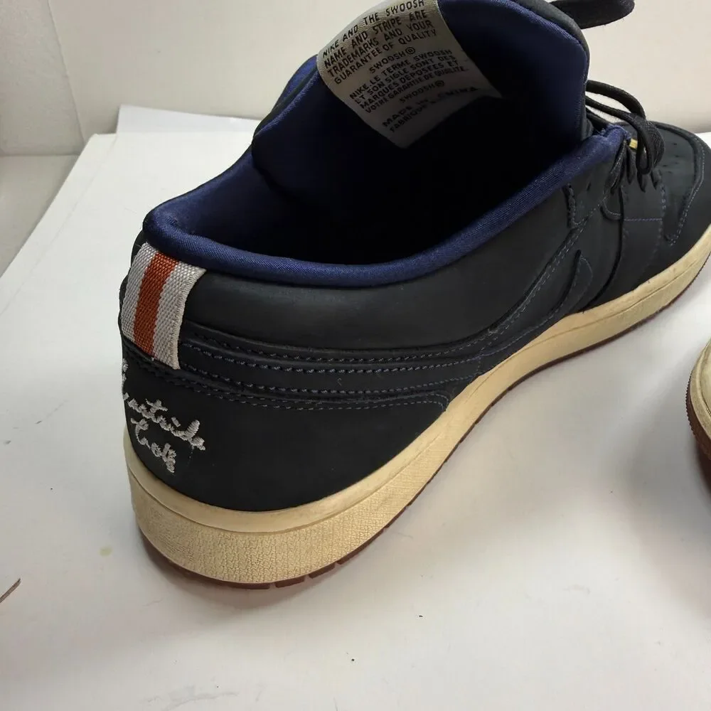 Eastside Golf x Jordan 1 Low Out Air Jordan 1 Low SP Midnight Navy Mens Size 13